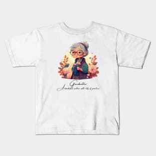 Grandmother Kids T-Shirt